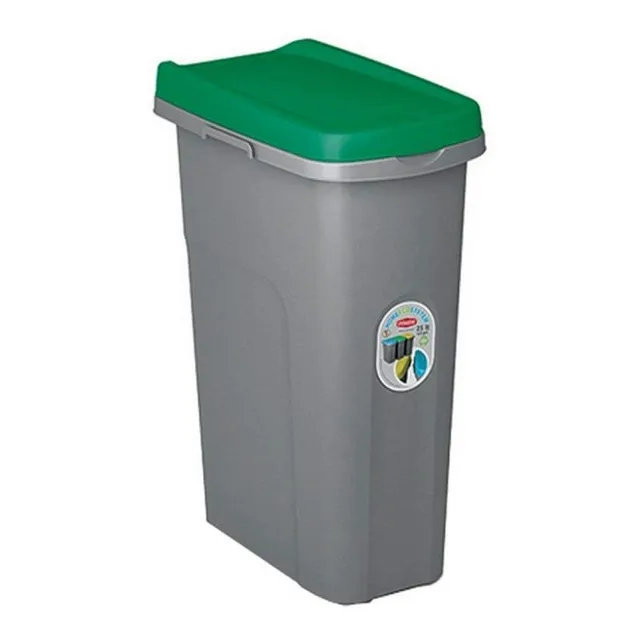 stefanplast-eco-system-pattumiera-40-lt-verde-stf749 image 1
