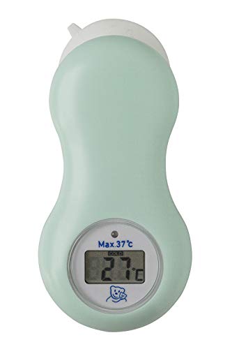 rotho-babydesign-termometro-digitale-con-ventosa-verde-menta-swedish-green image 6