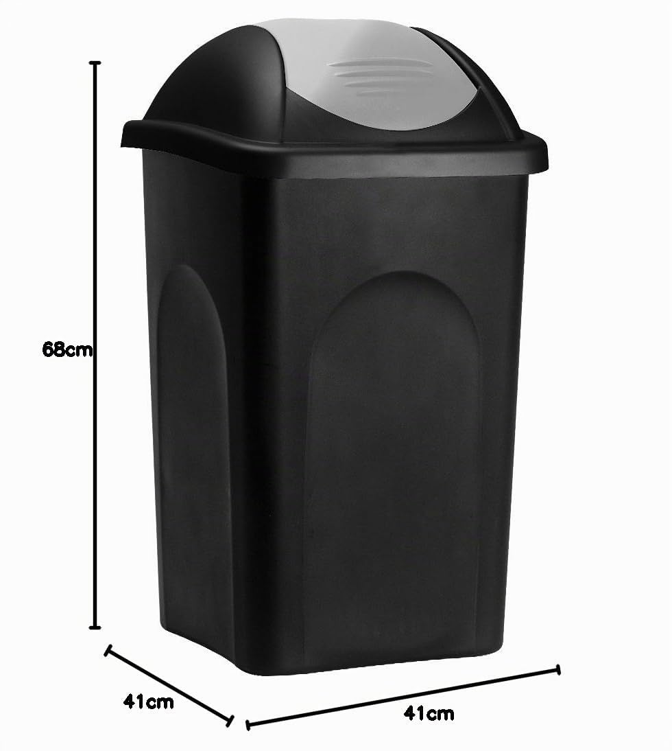 stefanplast-multipat-pattumiera-60-litri-con-coperchio-basculante-68-x-41-x-41-c image 5