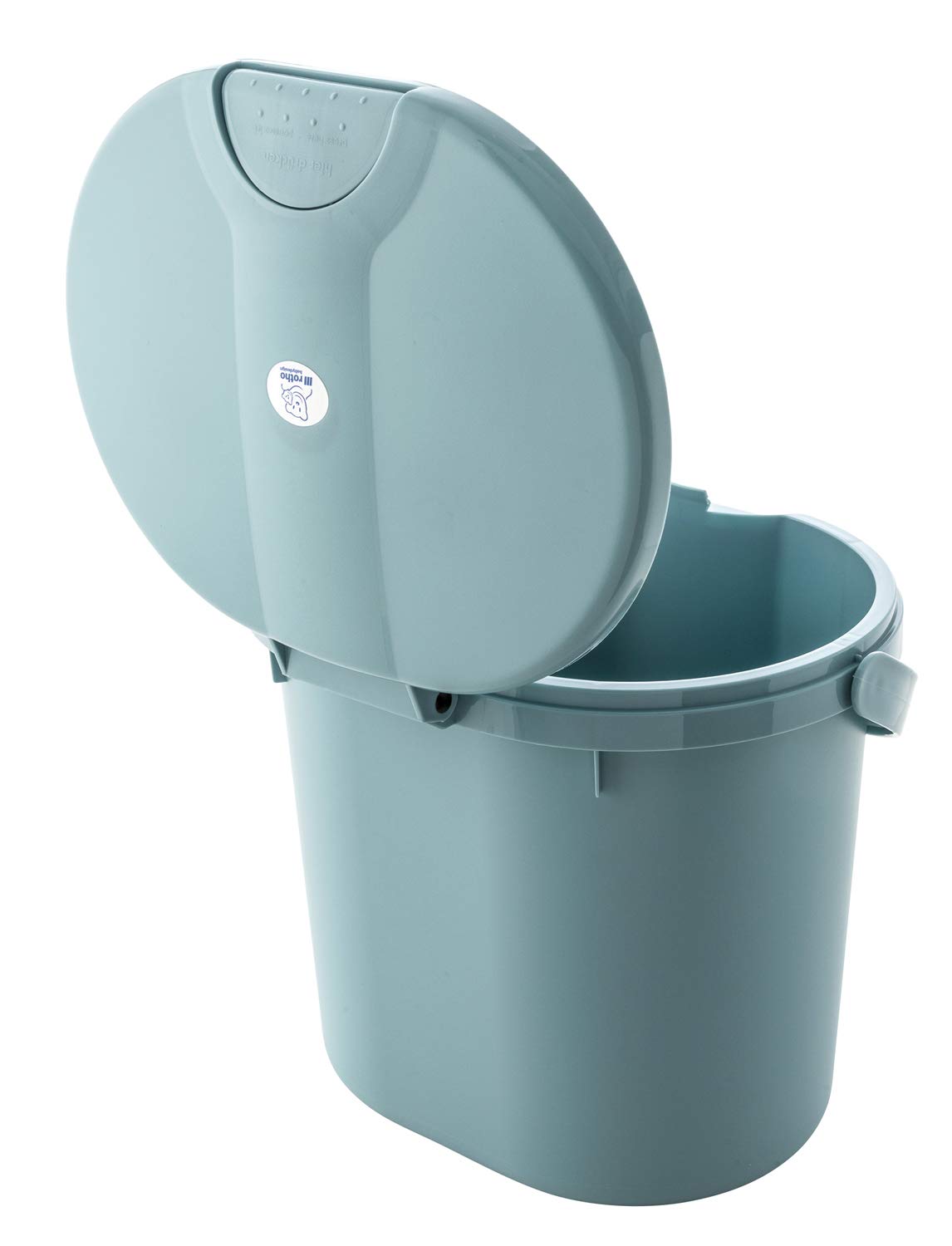 rotho-babydesign-top-20002-0292-secchio-per-pannolini-usati-11-l-blu-lagoon image 3