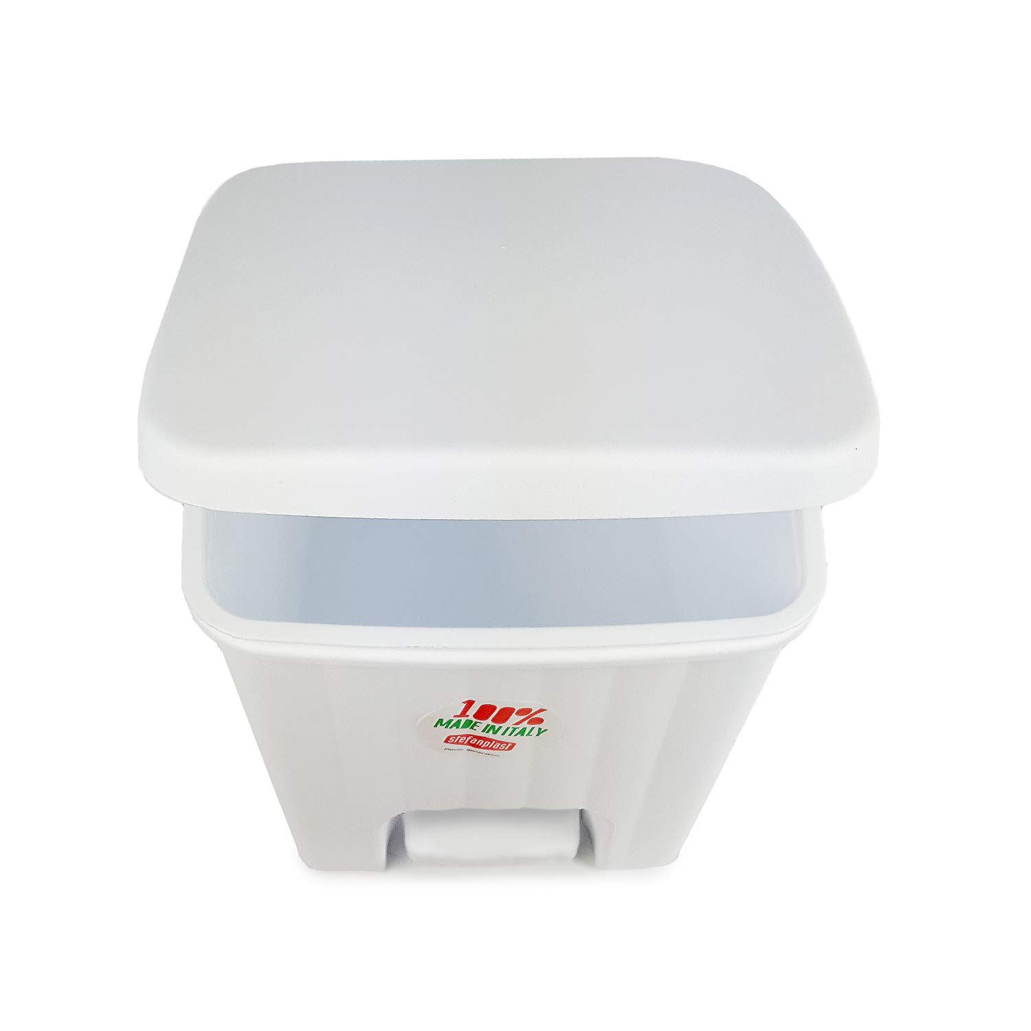 stefanplast-pedalina-pattumiera-bagno-a-pedale-4-5-l-bianca image 2
