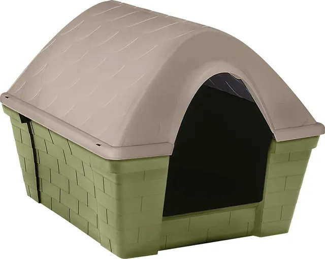 stefanplast-queen-cuccia-per-cani-da-esterno-82-x-68-x-62-cm image 1