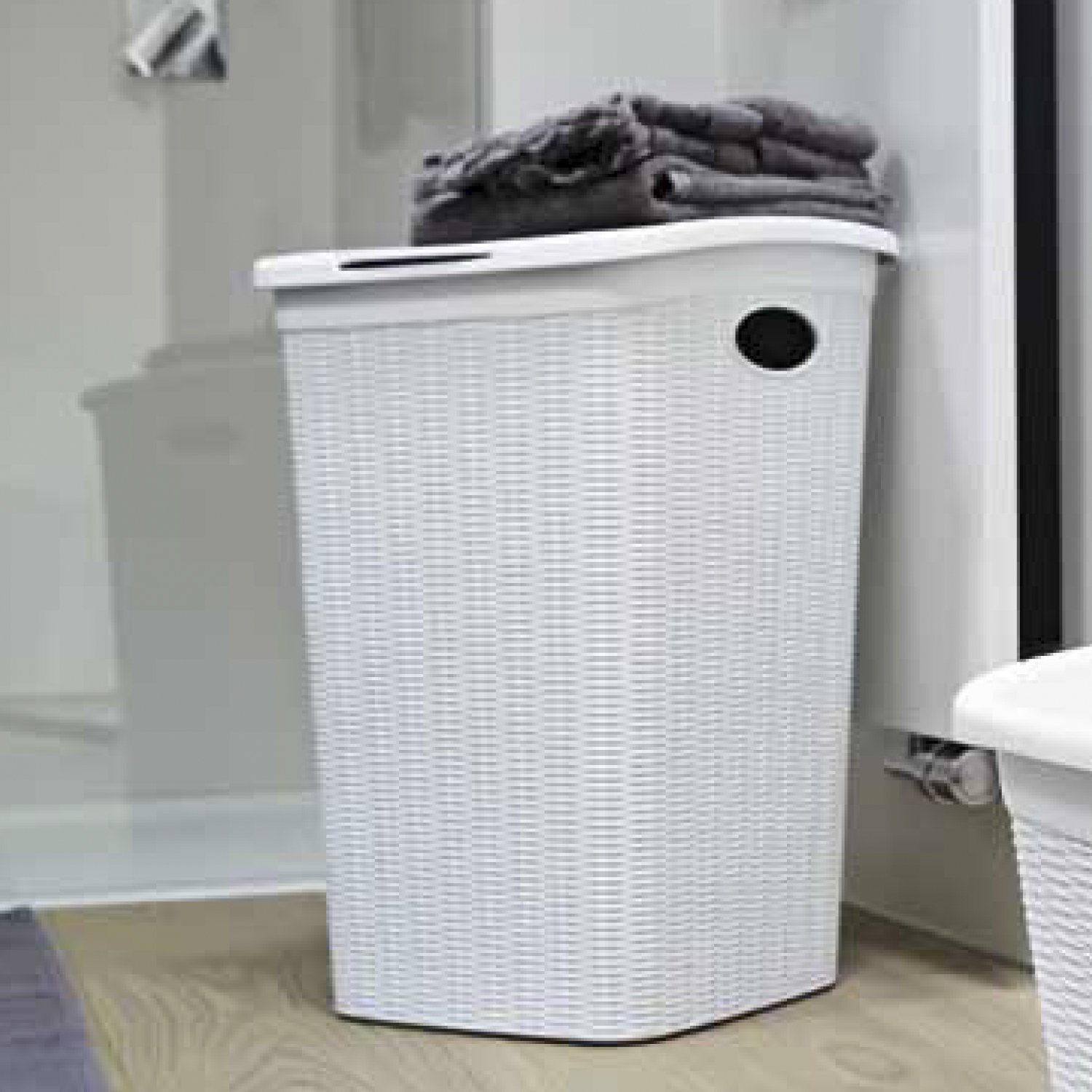 stefanplast-elegance-portabiancheria-50-litri-bianco-37x38x54-5-cm image 2