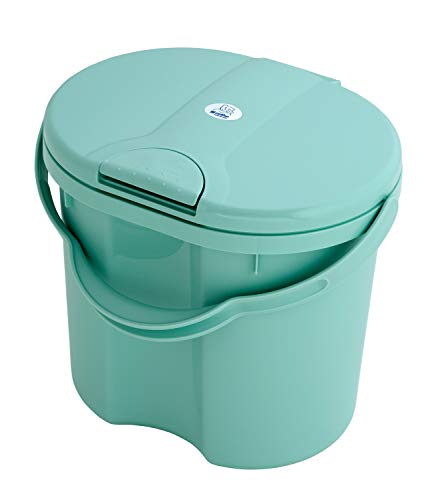 rotho-babydesign-top-secchio-per-pannolini-11-l-verde-swedish-green image 6