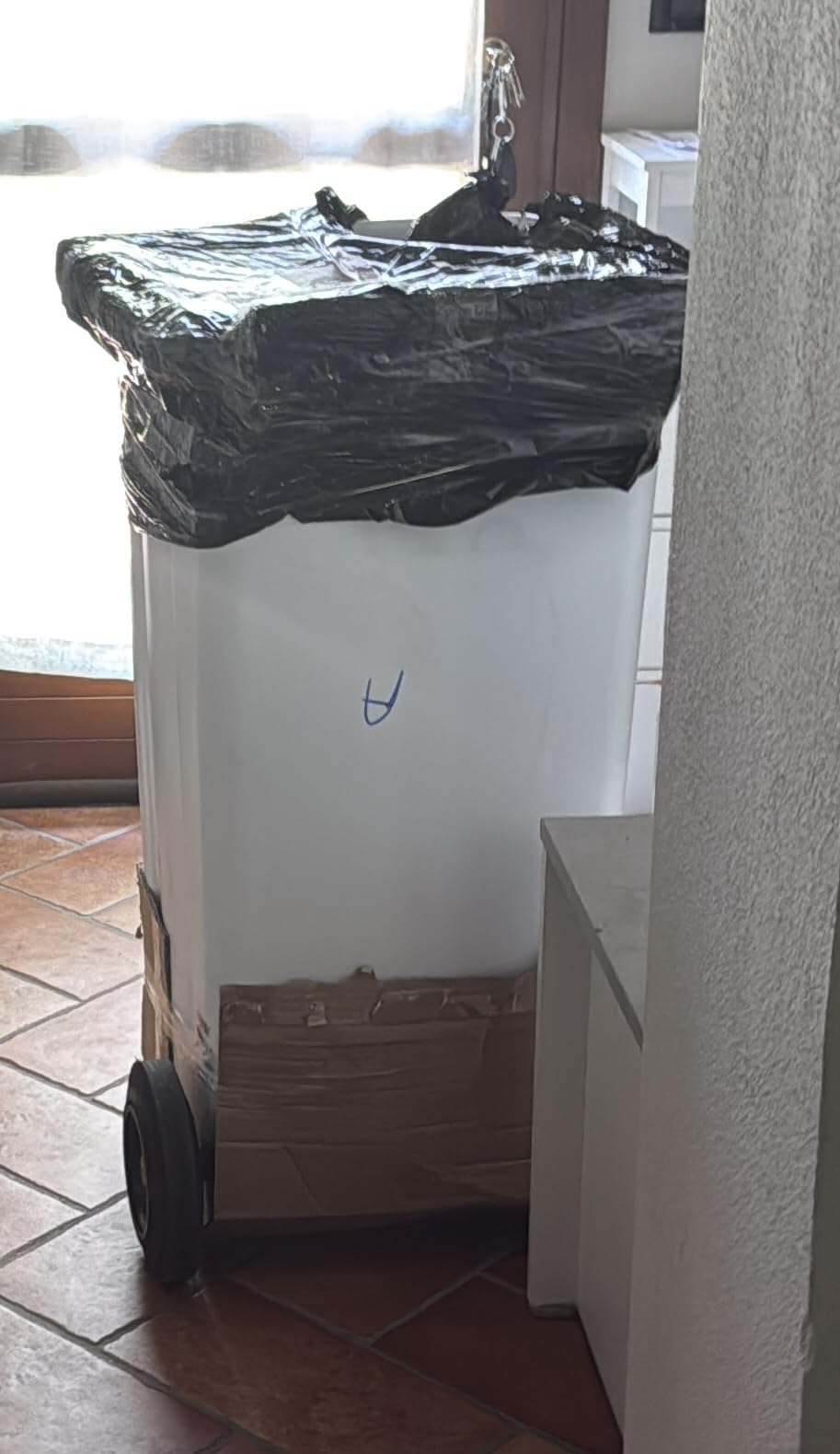 Enorme e comodissimo