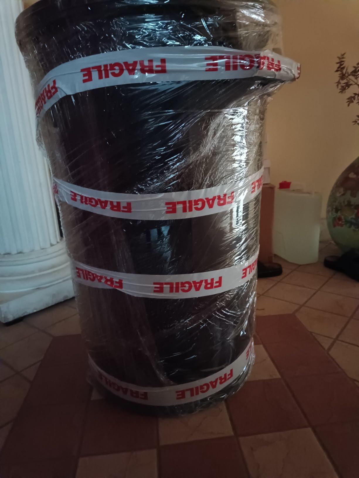 Capiente e robusto