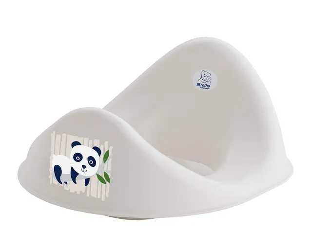 rotho-babydesign-riduttore-wc-bio-panda-organic-white-32-6x26-3x15-8-cm image 1