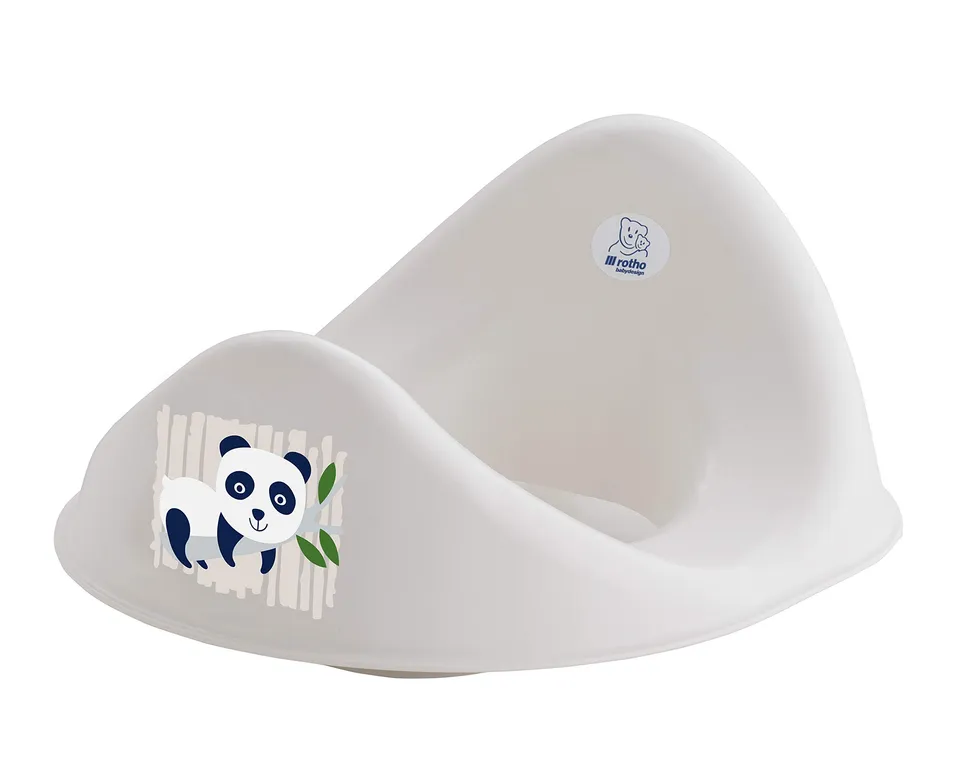 rotho-babydesign-riduttore-wc-bio-panda-organic-white-32-6x26-3x15-8-cm image 1
