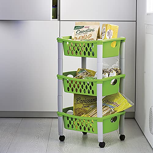 stefanplast-otello-carrello-a-3-piani-colori-assortiti image 5