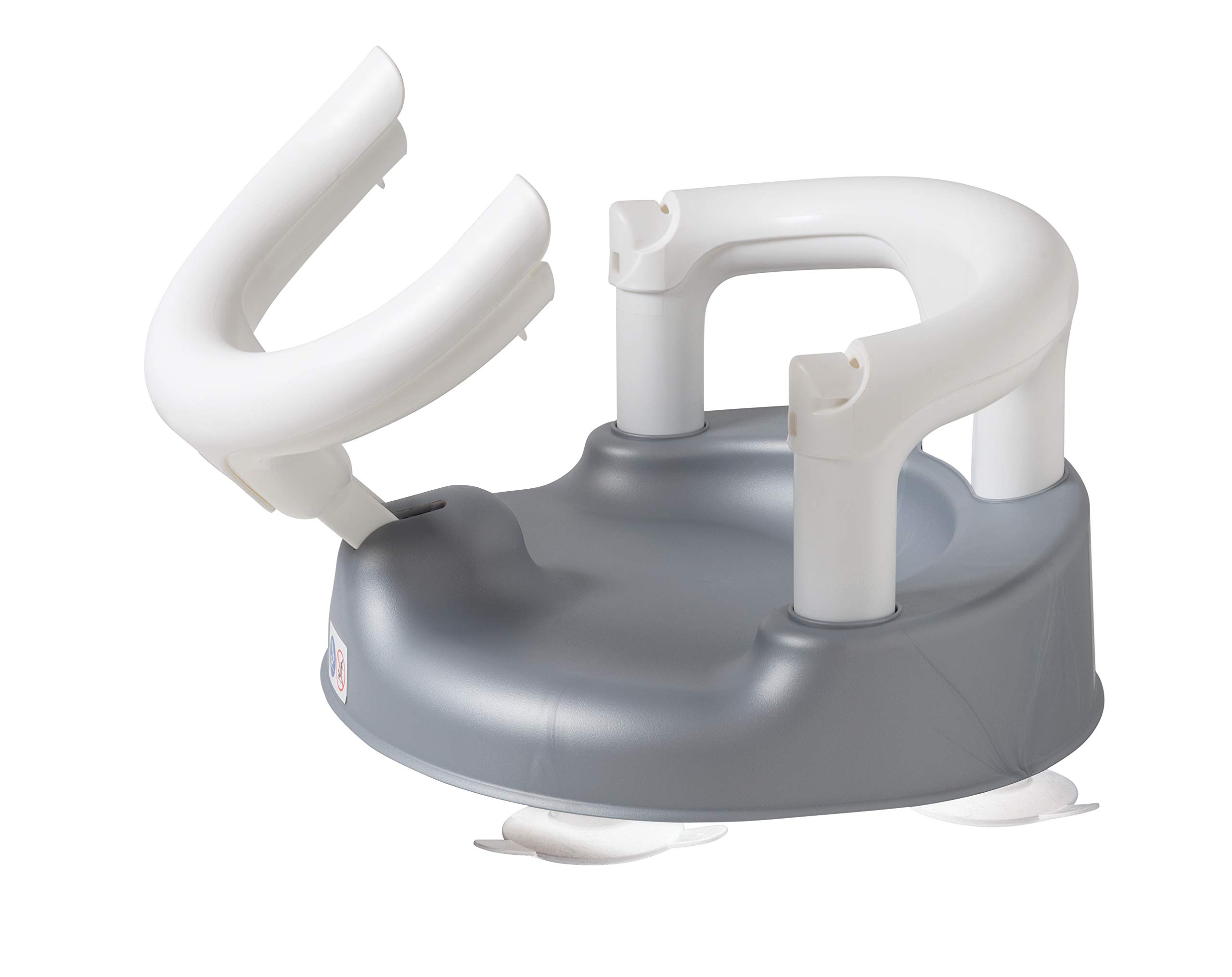 rotho-babydesign-seggiolino-da-bagno-7-16-mesi-fino-a-13-kg-argento-perlato-bian image 2