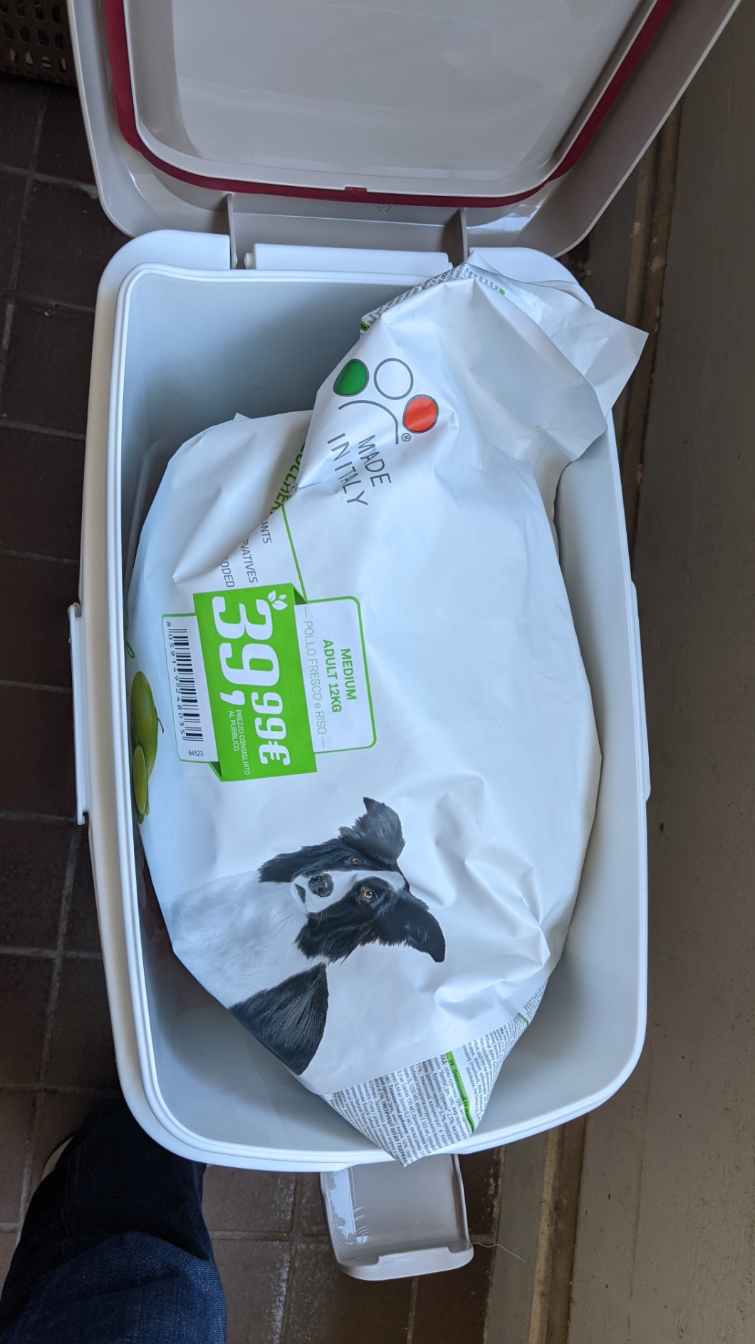 Perfetto per i miei due labrador