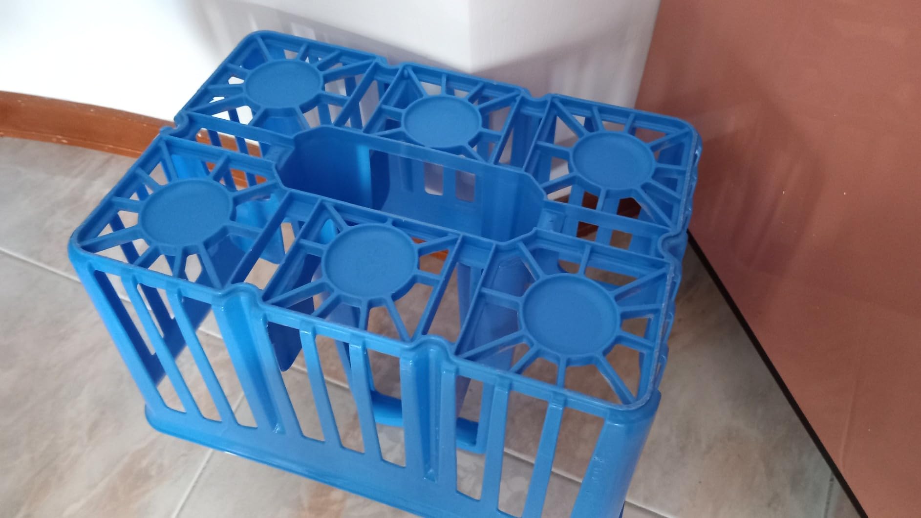 Buono ma stretto per alcune bottiglie