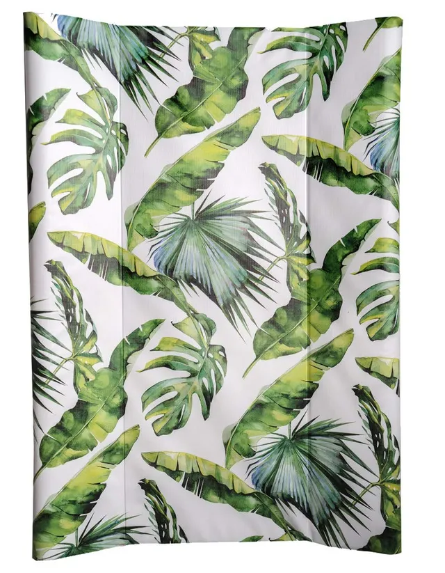 rotho-babydesign-fasciatoio-wedge-50x70-verde-foglia-tropicale image 1