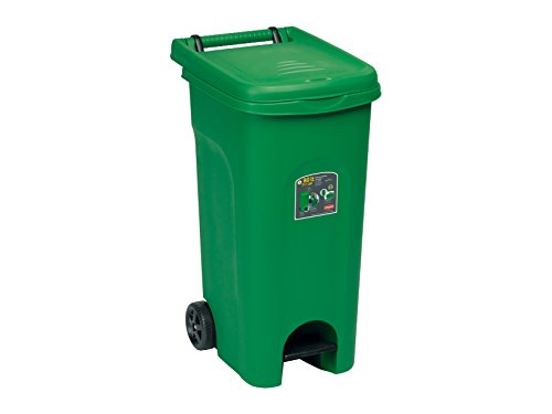 stefanplast-home-eco-system-bidone-80-lt-con-pedale-e-ruote-grigio image 6