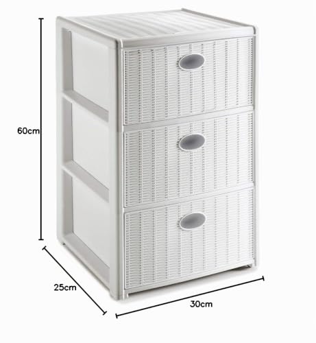 stefanplast-elegance-cassettiera-3-cassetti-40x40x60-bianca image 6