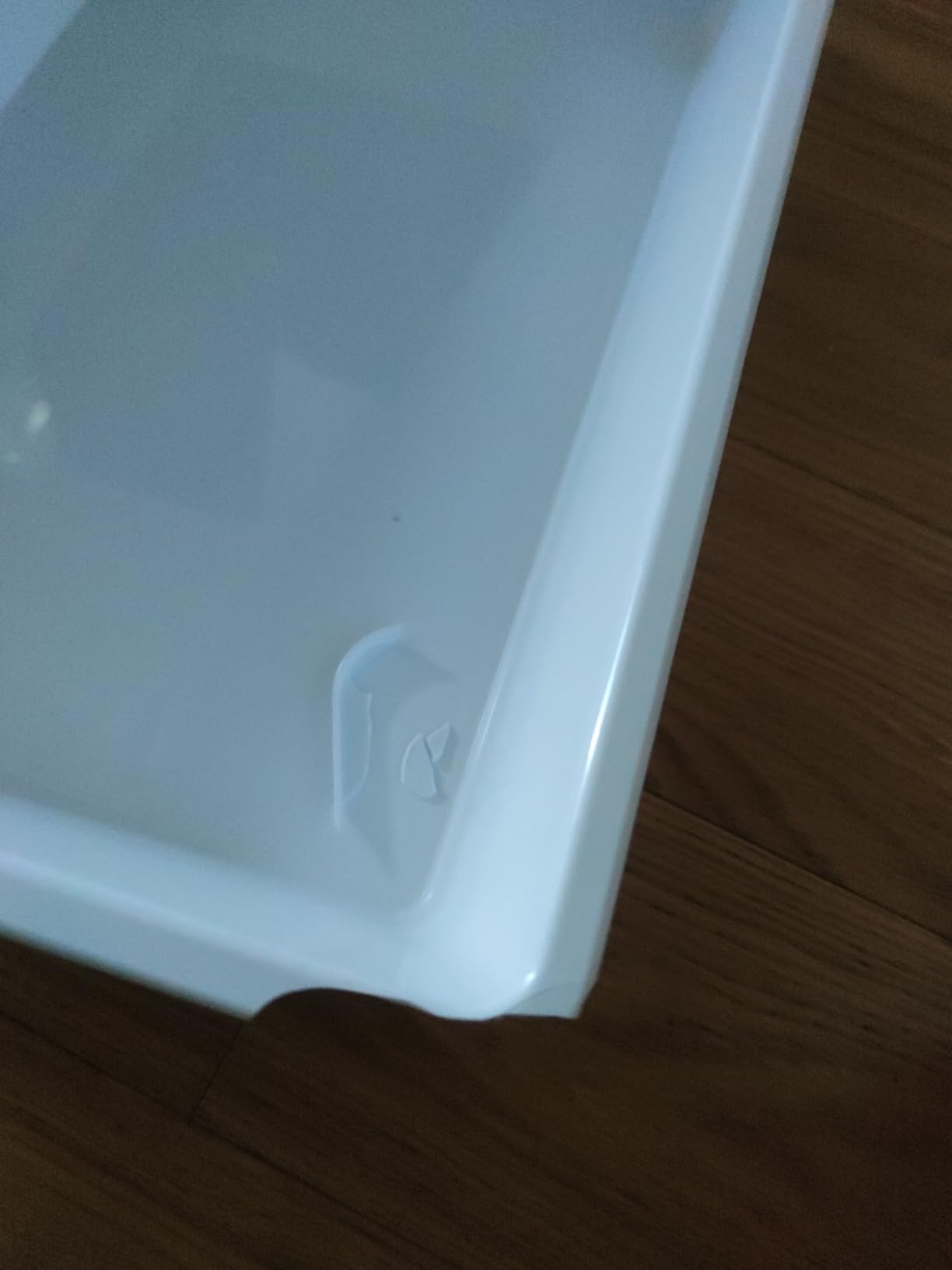 Buona idea, arrivata graffiata